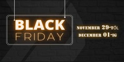 Black Friday kampány 2024 Black Friday kampány 2024