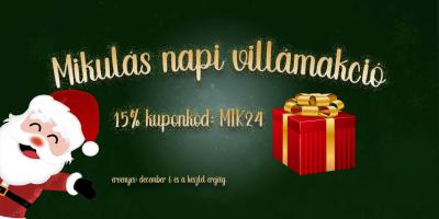 Mikulás villámakció