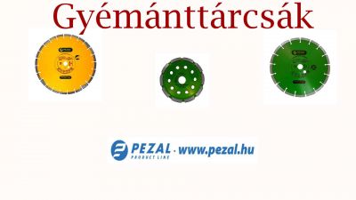 Új termékek - Gyémánttárcsák Új termékek - Gyémánttárcsák