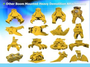 Other Boom Mounted Heavy Demolition